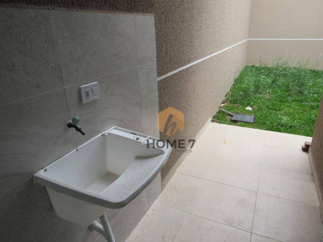 Casa com 2 dormitórios à venda, 43 m² por R$ 195.000 - Sítio Cercado - Foto 15