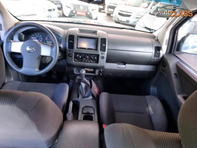 'Frontier 2.5 XE 4X2 CD Diesel 12/12 Preto' - Foto 7