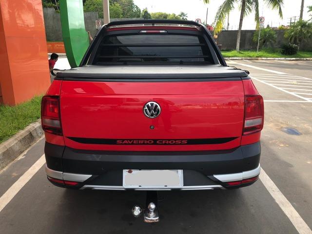 '''' Chance Única Saveiro Cross 1.6 Cabine Dupla Flex 2017/2018 completa '' - Foto 7