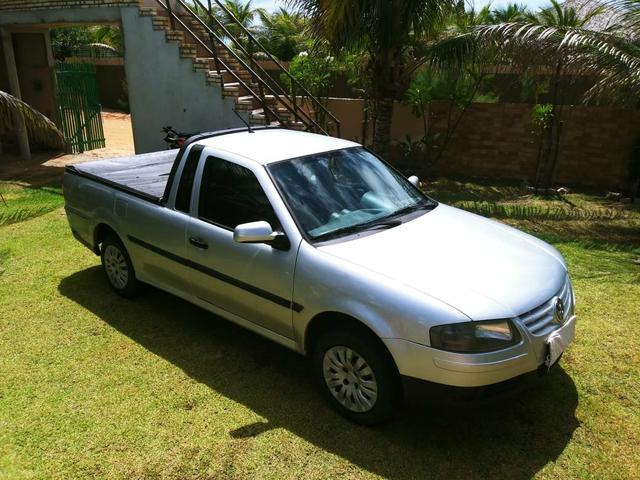 Saveiro ano 2009 modelo 2010 carro muito bem conservado - Foto 3