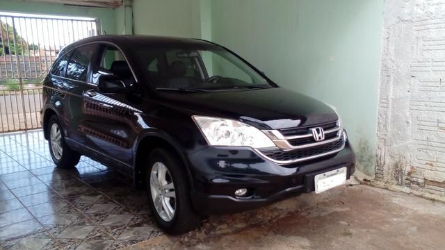 CR-V ELX 4WD/2.0 Aut. 2010/11 - Vendo ou Troco