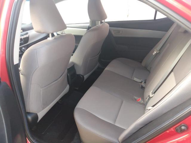 Toyota Corolla GLI 1.8 2015 FLEX - Carro Extra! - Foto 9