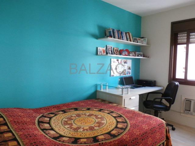 Petrópolis, linda vista, escritório, 2 vagas, mobiliado, 3 d, suíte - Foto 11