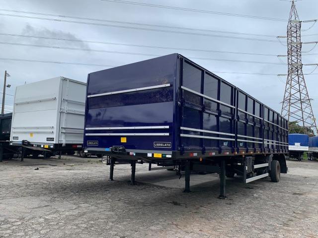 Carreta Graneleira Librelato | 12,40m | 0km | Pronta entrega