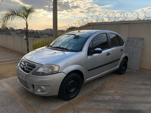 CITROEN C3 GLX 1.4 FLEX 09/10