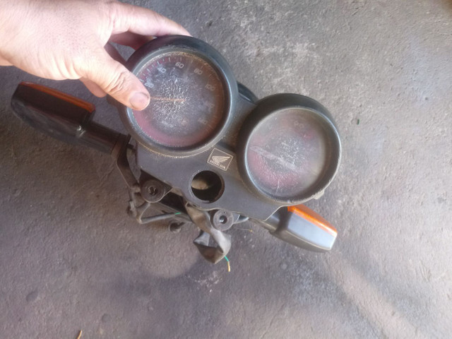 Vendo pecas de motos usadas mais em bom estados - Foto 5
