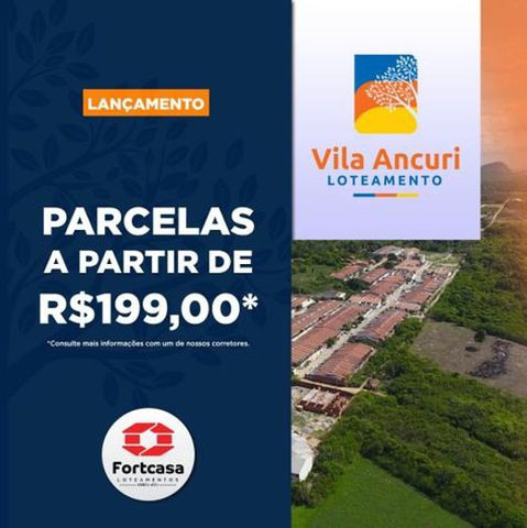 Lotes no Ancuri com Parcelas a Partir de R$208,95 - Foto 7