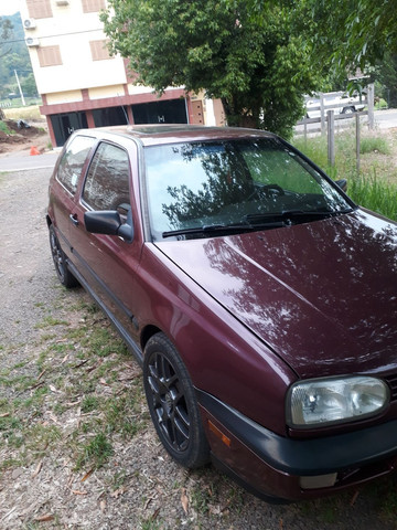 RARIDADE GOLF GTI 1995/ depende o carro pego na troca