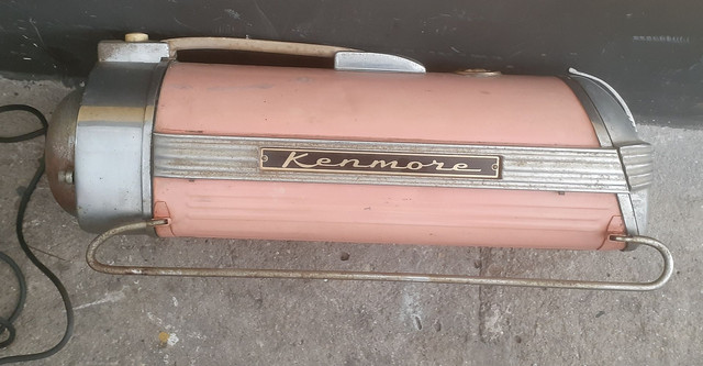Aspirador de po Anos 50 Kenmore