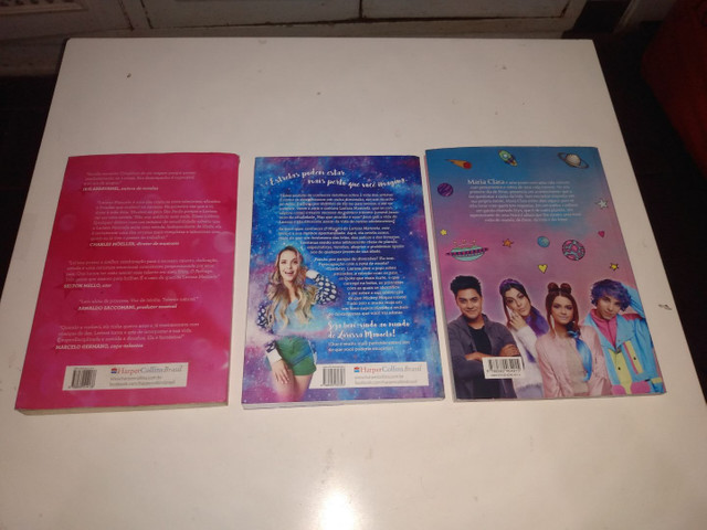 Lote 3 Livros dois Larissa Manoela e um Erick Mafra R$50 - Livros e  revistas - Barra da Tijuca, Rio de Janeiro 794327641