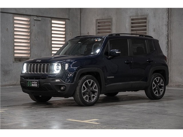 JEEP RENEGADE 2020 1.8 16V FLEX LONGITUDE 4P AUTOMÁTICO