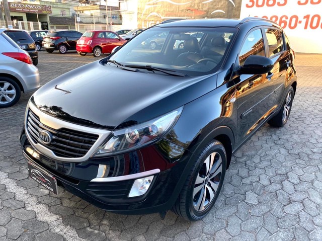 KIA SPORTAGE LX 2.0 FLEX AUT 2013 OPORTUNIDADE