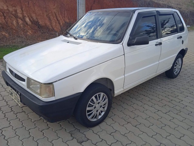 FIAT UNO BÁSICO 1.0 ÁLCOOL,ANO 2001