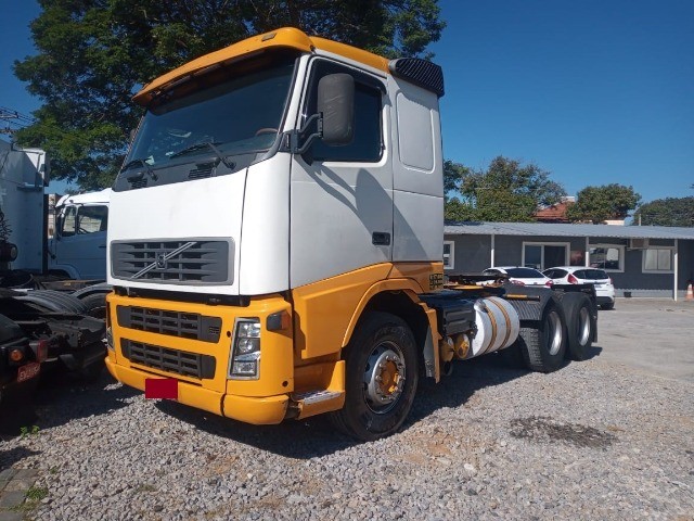 VOLVO FH420 TRUCK 6X2 2006 BRANCO