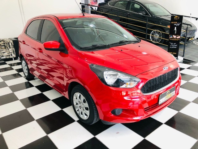 FORD KA 2018 1.0 SE FLEX 4P IMPECÁVEL