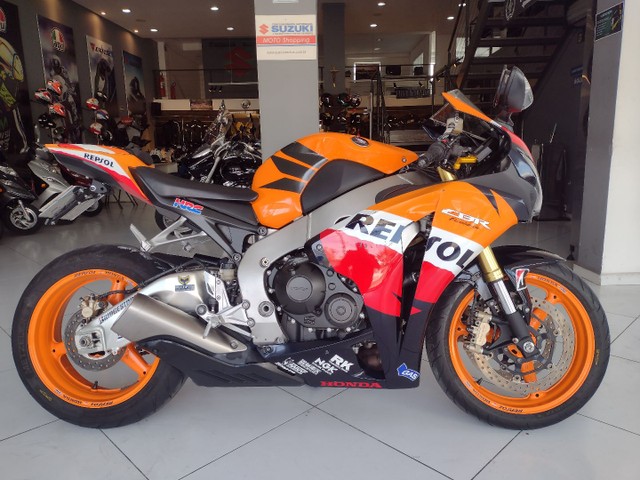 HONDA CBR 1000RR REPSOL 2011 SÓ 22MIL KM, IMPECÁVEL!