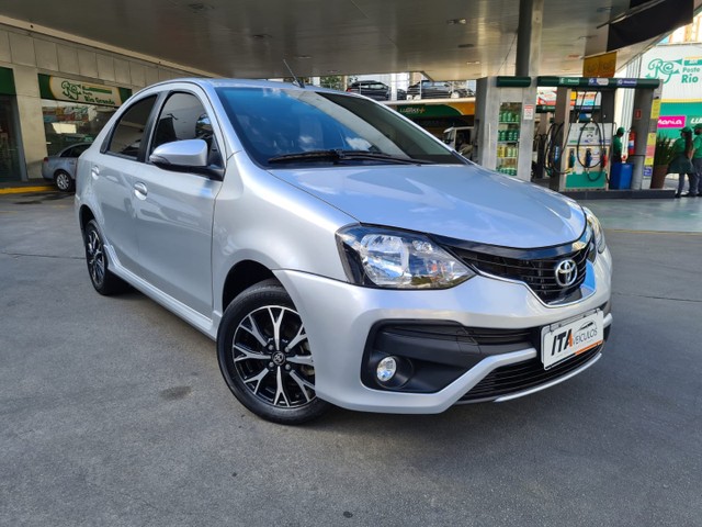 ETIOS PLATINUM SEDÃ 1.5 AUT. FLEX 2019