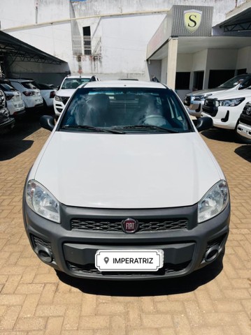 FIAT STRADA 1.4 CABINE SIMPLES HARD WORKING