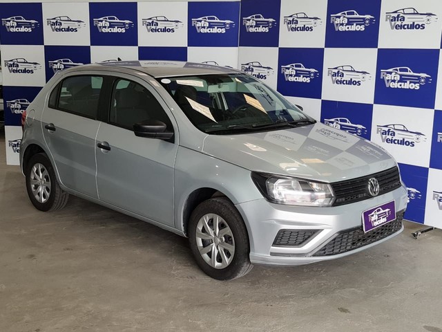 ENTRADA A PARTIR DE MIL REAIS! GOL 1.0 12V FLEX 2020 XX34**