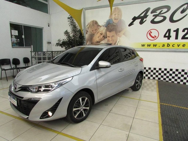 YARIS 2020/2020 1.5 16V FLEX XLS CONNECT MULTIDRIVE