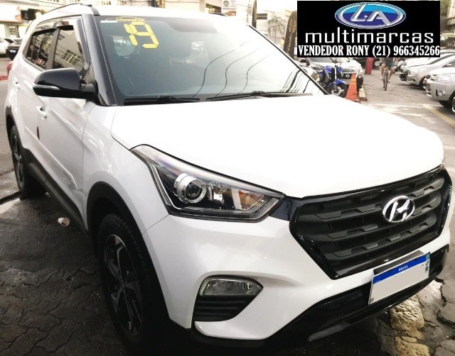 HYUNDAI CRETA SPORT 2.0 AUT. 2019. ENTRADA A PARTIR DE 19.500,00 + FIXAS DE 1.389,99.