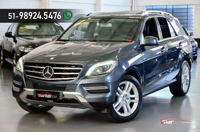 MERCEDES ML 350 MERDEDES 3.0 SPORT 4MATIC 258HP TETO 4P