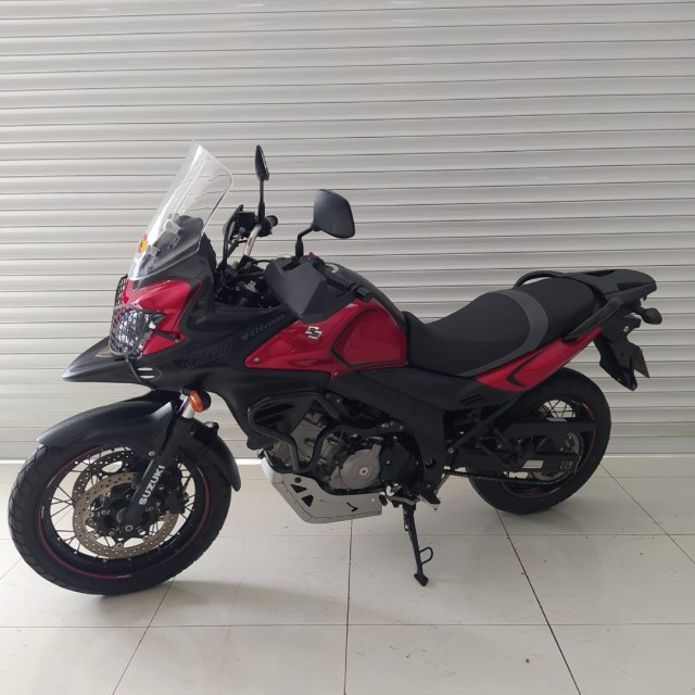 SUZUKI VSTROM-650 XT
