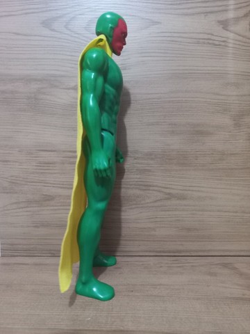 Boneco Visão - Avengers - Titan Hero 30cm Hasbro b6533 - Foto 3