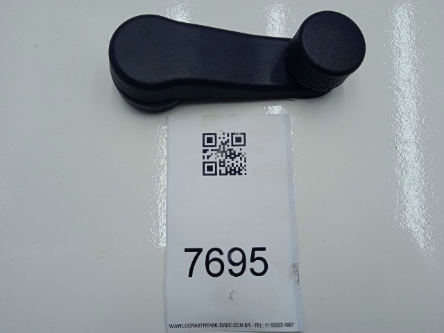 7695 Manivela Do Vidro Manual Volkswagen Gol G2 G3 G4 - Foto 4