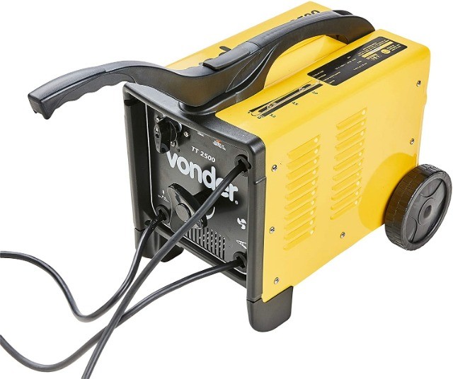 Máquina de Solda  Tt 250Amp 127/ 220V Vonder - Foto 3