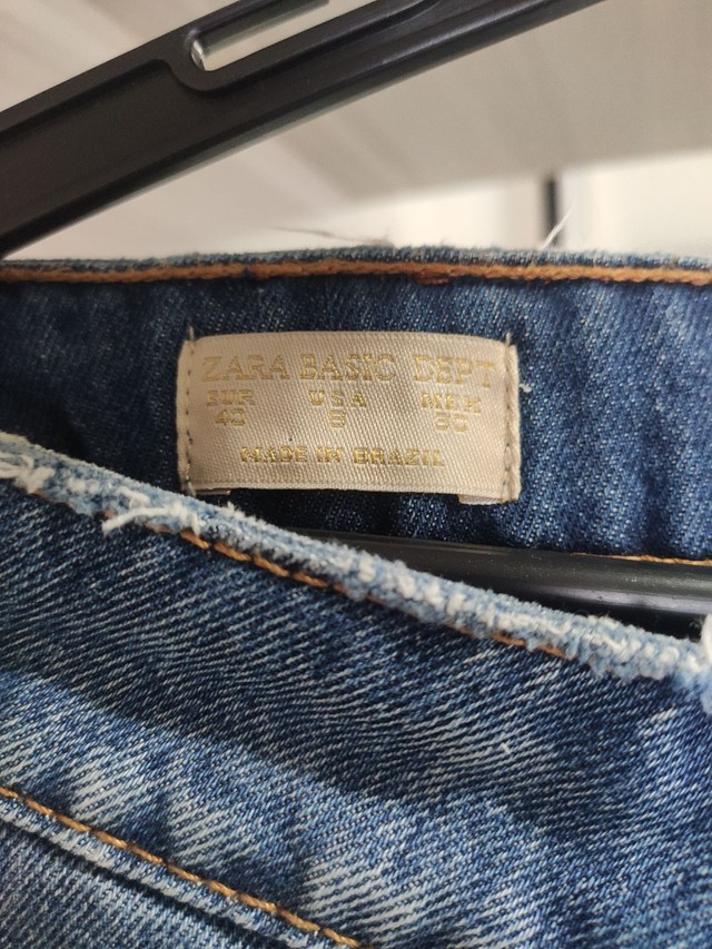 Short Jeans Zara  - Foto 2