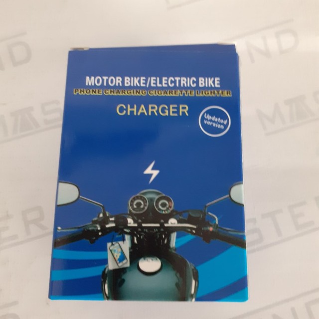 Carregador para moto  com usb, mais acendedor de cigarros. Novo. - Foto 3