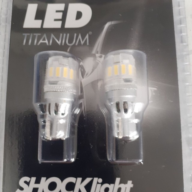 Led pingo. T10. Schocklight. Garantia. Novo. Instalado. 
