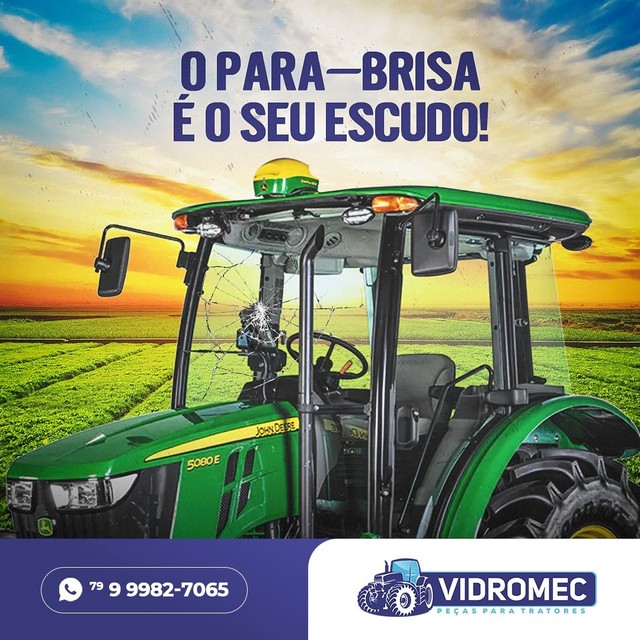 Trator (Vidros de Trator) - Foto 2