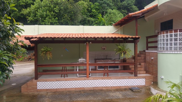 Casa em Guapimirim por temporada em condomínio fechado com segurança - Foto 13