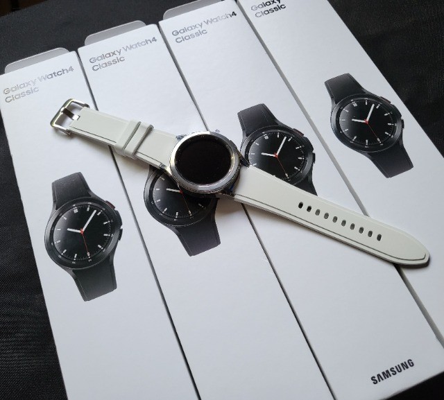 Samsung Galaxy Watch4 Classic Bluetooth 1.4 46mm Black - Foto 3