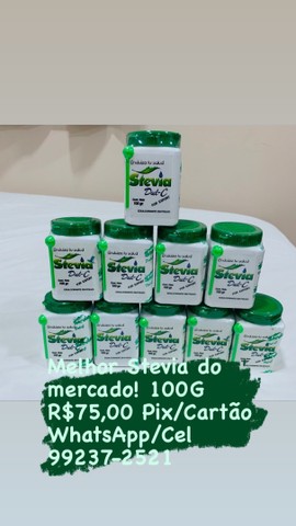 Stevia 100G - Foto 6