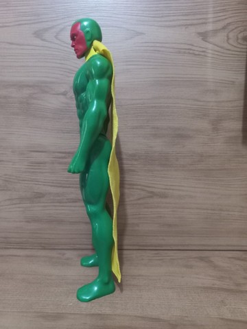 Boneco Visão - Avengers - Titan Hero 30cm Hasbro b6533 - Foto 5