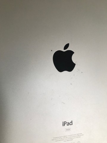 iPad retirada de peças 