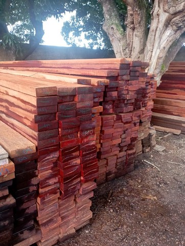 Vigotas, Caibros e Prancharias