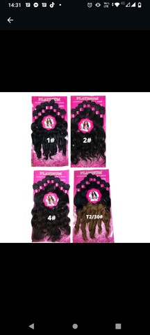 Cabelo organico lisos e ondulados na promoção !!! ? - Foto 2