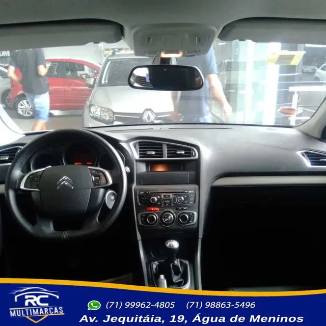 CITROEN C4 LOUNGE TENDANCE 2.0 FLEX 4P MEC. FLEX 2014 - Foto 5