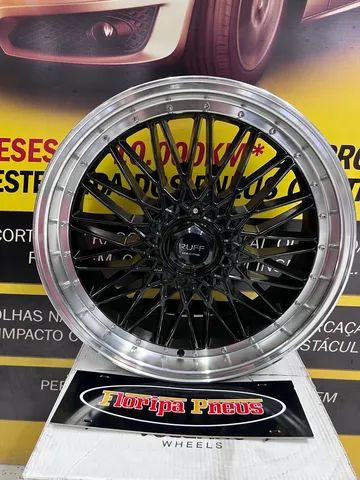 Jogo rodas 20 modelo BBS 4x100