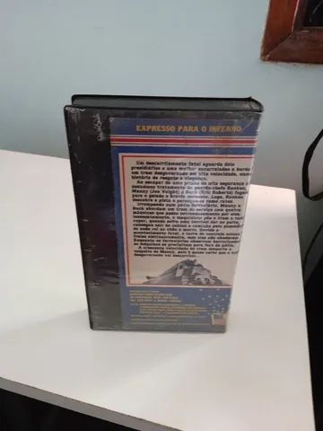 Expresso para o inferno Vhs original  - Foto 3