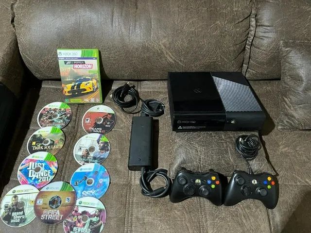 Xbox 360 Desbloqueado - Videogames - Parque São João, Bauru 1248048694