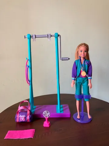 Boneca Esportiva Alpinista Dos Jogos Olímpicos Barbie