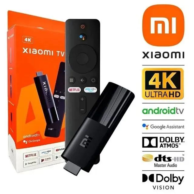 Vende-se Xiaomi Mi TV Stick 4k - Áudio, TV, vídeo e fotografia