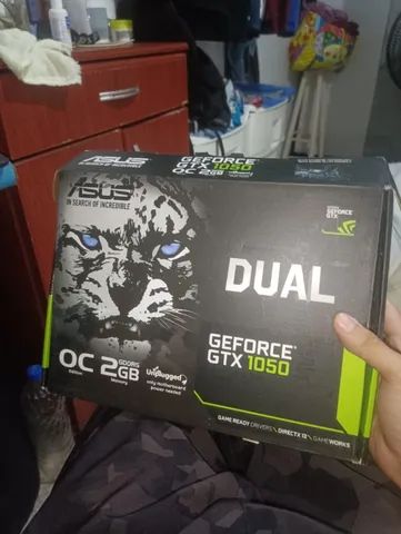 Asus gtx 1050 discount dual oc 2gb