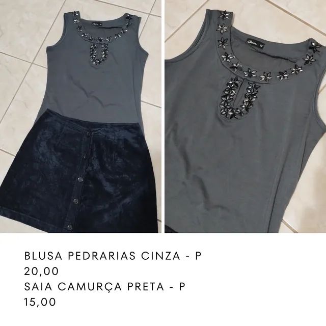 Lote de roupas (6 peças) - Foto 3