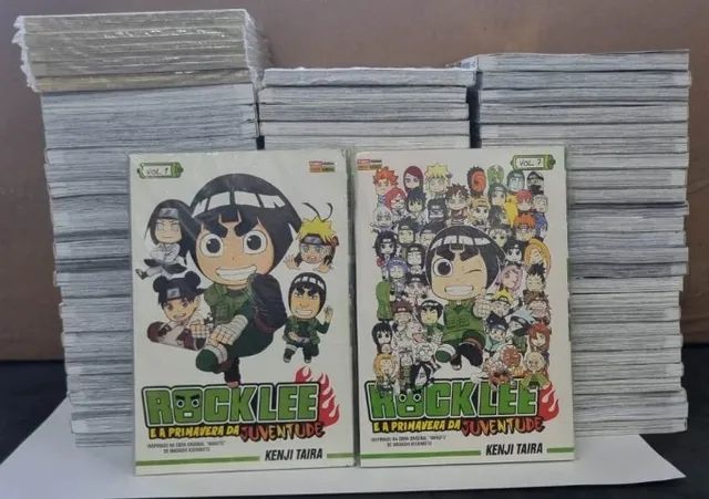 Rock Lee e a Primavera da Juventude Completo + Naruto Gaiden +